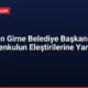 UBPden Girne Belediye Başkanı Murat Şenkulun Eleştirilerine Yanıt