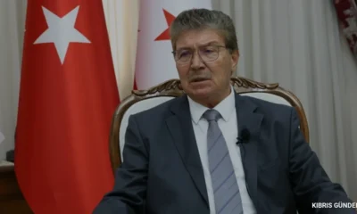 Ünal Üstel Hakan Fidanın Kıbrıs Çözüm Mesajlarını Değerlendirdi