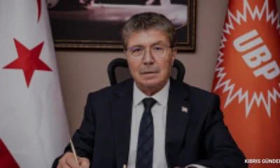 Ünal Üstel Kıbrıs meselesinde egemen eşitlik vurgusu yaptı