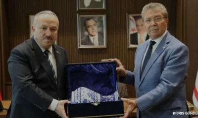 Ünal Üstel ve Ali Fidan güvenlik iş birliğini görüştü