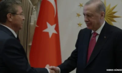 Ünal Üstel'den Erdoğan'ın KKTC Projelerine Destek Mesajına Teşekkür