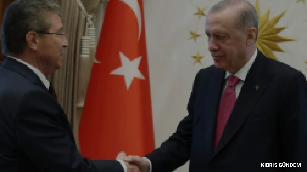 Ünal Üstel'den Erdoğan'ın KKTC Projelerine Destek Mesajına Teşekkür