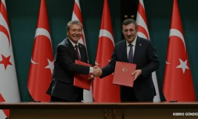 Ünal Üstel'den Rum Yönetimine Doğal Gaz Hattı Tepkisi