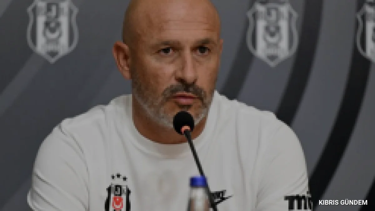 Vincenzo Italiano Beşiktaşın Kauno Zalgiris Galibiyetini Değerlendirdi
