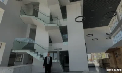 Yeni Girne Hastanesi hizmete açılmak için gün sayıyor