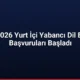 YÖK 2026 Yurt İçi Yabancı Dil Eğitimi Başvuruları Başladı