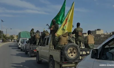 YPG tüm askeri ve sivil yapılarını feshettiğini duyurdu