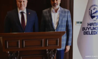 Ziya Öztürkler Hatay Temaslarında İki Devlet Vurgusu Yaptı