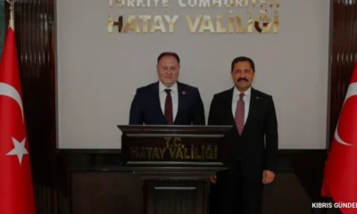 Ziya Öztürkler Kıbrıs meselesinde egemen eşitlik vurgusu yaptı