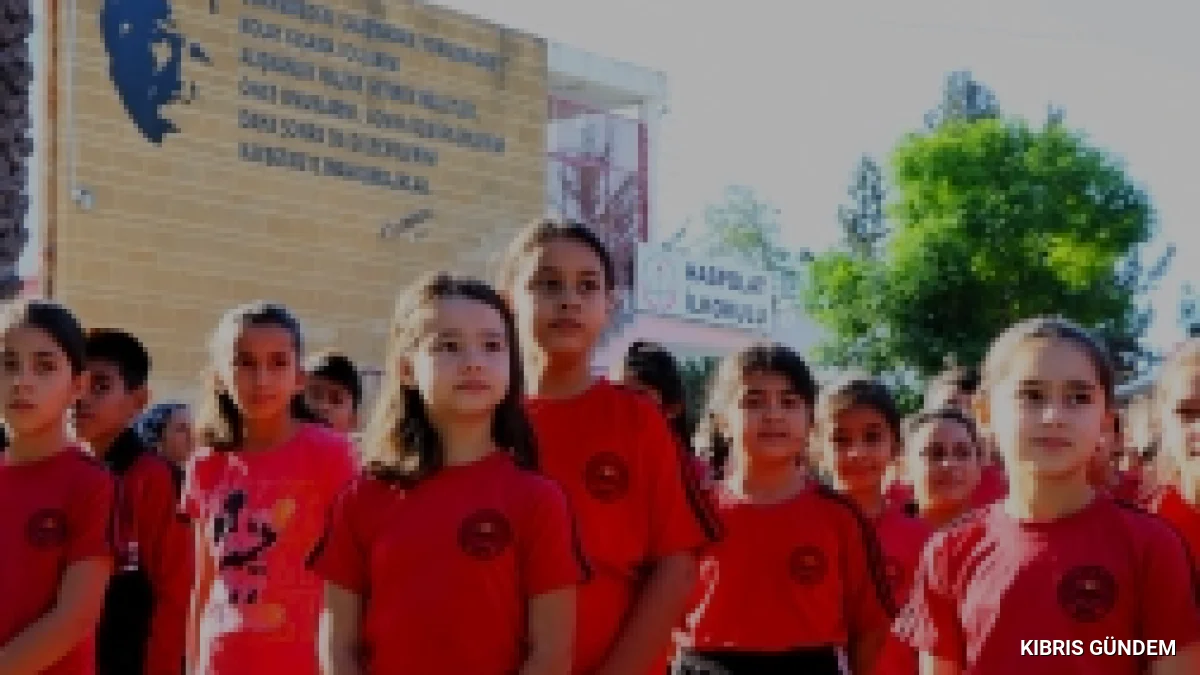 2026 2027 Eğitim Yılı Başlıyor İlköğretimde Ders Zili Yarın Çalıyor
