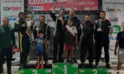 49 Kuzey Kıbrıs Rallisi Şampiyonları Belli Oldu