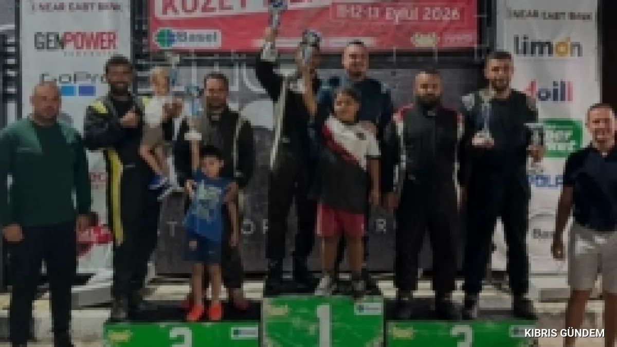 49 Kuzey Kıbrıs Rallisi Şampiyonları Belli Oldu
