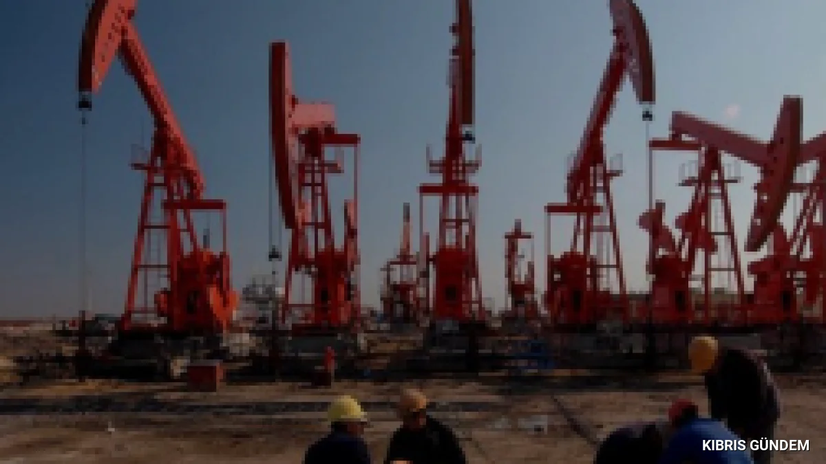 ABD İran Yaptırımları Öncesinde Petrol Fiyatlarında Düşüş