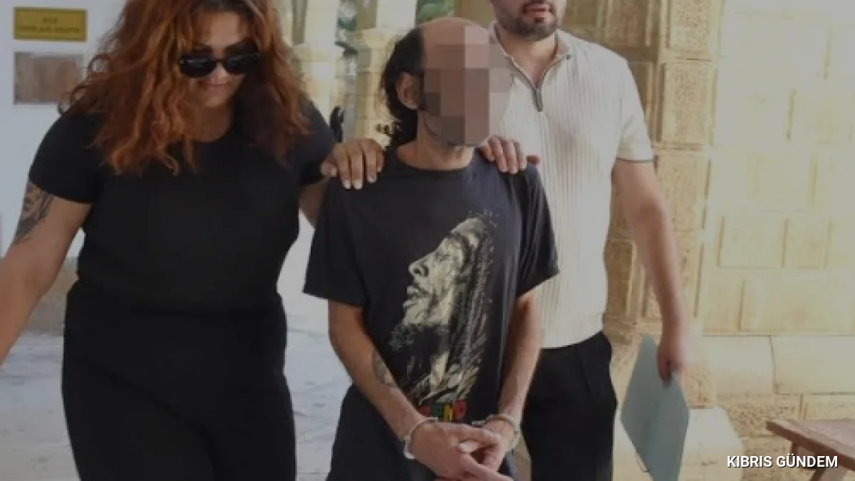 Alman turist Ercan Havalimanında uyuşturucuyla yakalandı