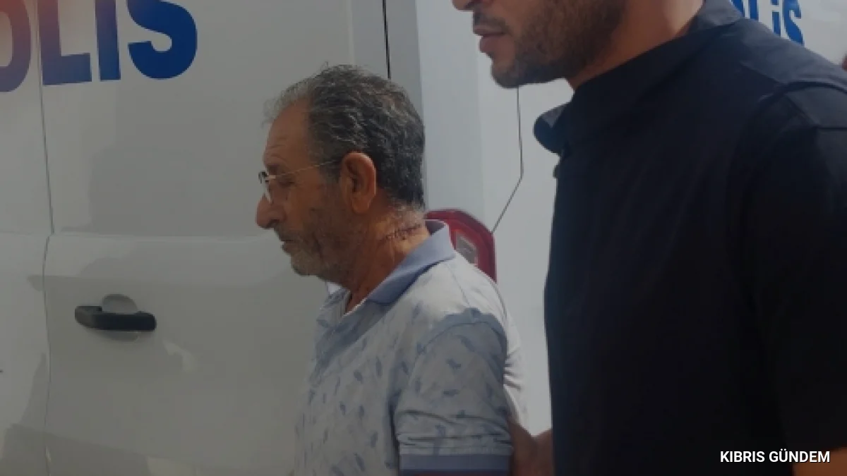 Aygün köyündeki cinayetin zanlısı Mustafa Ak cezaevine gönderildi