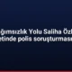Bağımsızlık Yolu Saliha Özkol cinayetinde polis soruşturması istedi