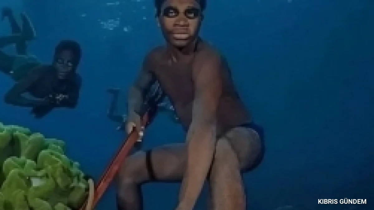 Bajau Kabilesi Denizin Derinliklerinde Nasıl Yaşıyor
