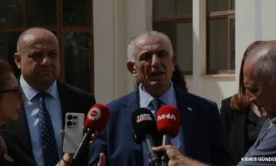 Bakan Çavuşoğlu Namık Kemal Lisesi güçlendirme çalışmalarını inceledi