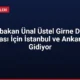 Başbakan Ünal Üstel Girne Deniz Kazası İçin İstanbul ve Ankara'ya Gidiyor