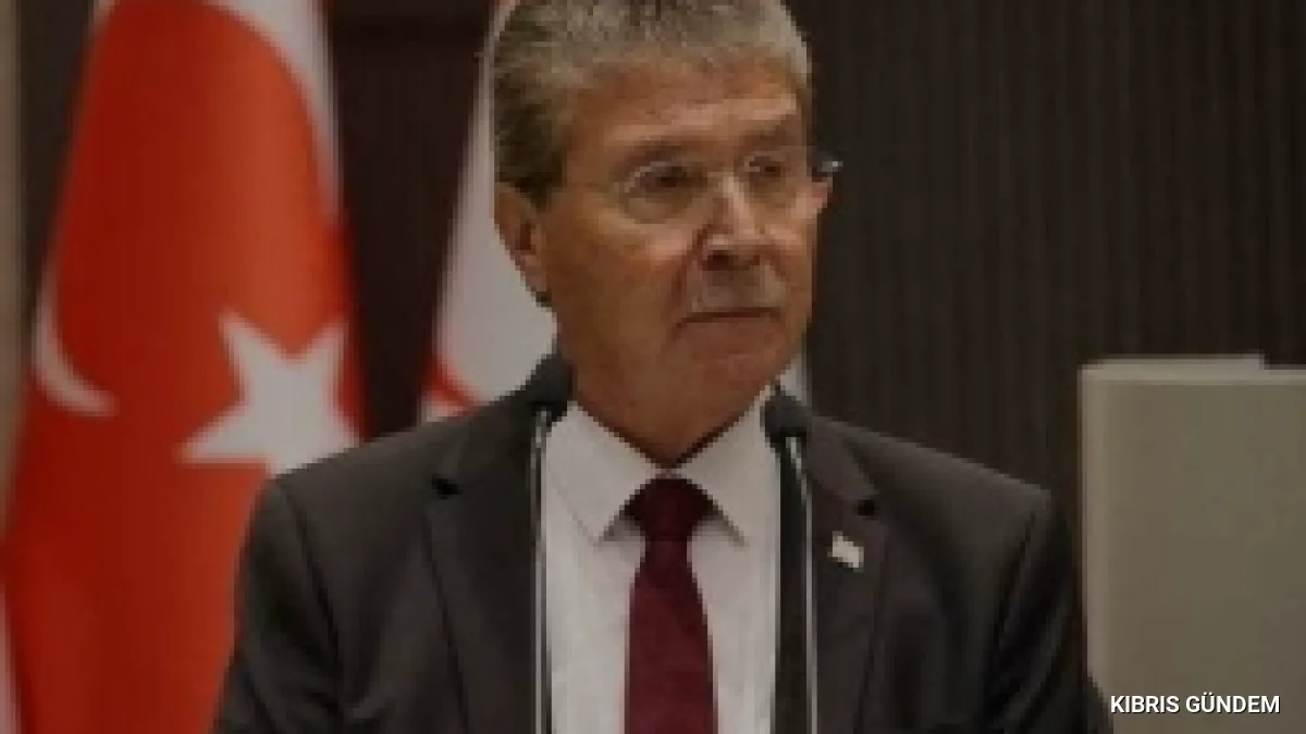 Başbakan Ünal Üstel Kadına Yönelik Şiddete Karşı Kararlılık Mesajı Verdi