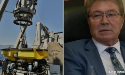 Başbakan Üstel Girne açıklarındaki arama çalışmalarını değerlendirdi