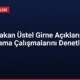 Başbakan Üstel Girne Açıklarındaki Arama Çalışmalarını Denetledi
