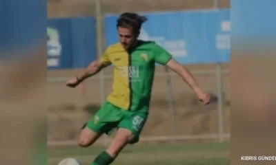 Binatlı oyuncusu Aytan Özsusuzlu hazırlık maçında yaralandı