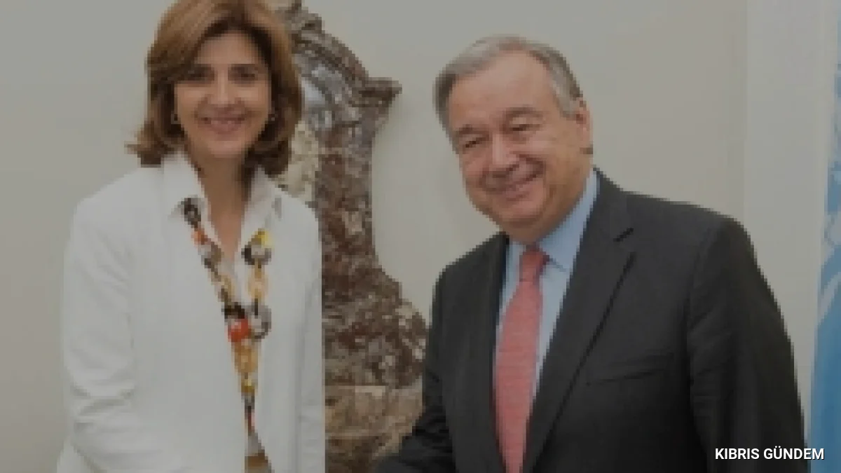 BM Genel Kurulu Öncesi Kritik Guterres Holguin Telefon Görüşmesi