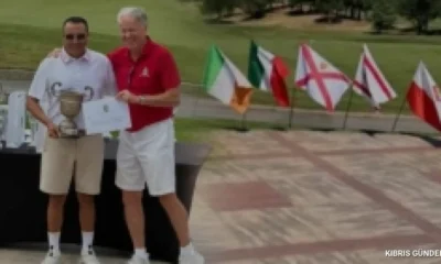 Cahit Yetkili Bulgaristan Golf Şampiyonasında Zirveye Çıktı