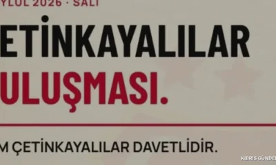 Çetinkaya Türk Spor Kulübü yeni sezon öncesi üyeleriyle buluşuyor
