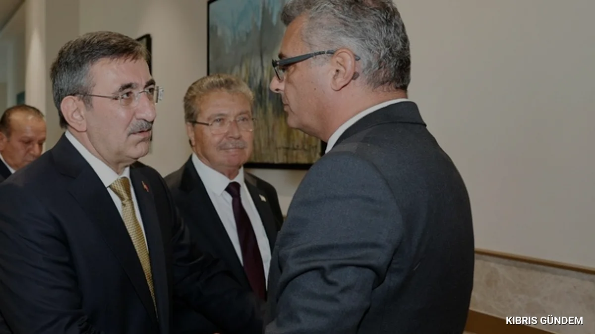 Cevdet Yılmaz Girne açıklarındaki facia için KKTCye gitti