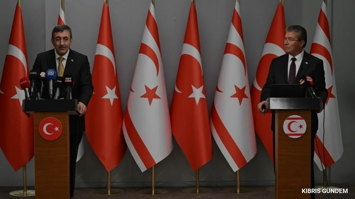 Cevdet Yılmaz Girne açıklarındaki gemi faciasında sorumluların hesap vereceğini açıkladı