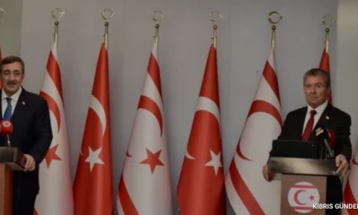Cevdet Yılmaz KKTC ziyareti kapsamında ekonomik destek mesajı verdi
