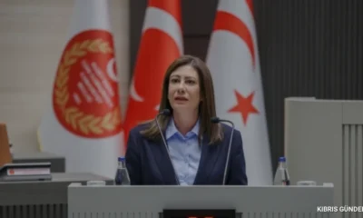 CTP Genel Başkanı İncirli Cumhuriyet Meclisi kürsüsünden hükümeti eleştirdi