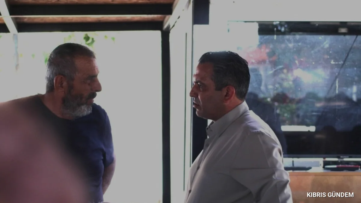 CTP İskele Belediye Başkan adayı Sermet Nereli sahaya indi