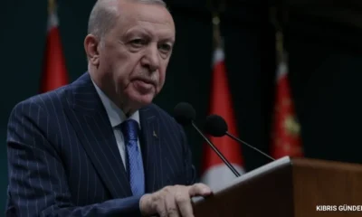 Cumhurbaşkanı Erdoğan'dan Girne açıklarında batan gemi için taziye