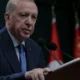 Cumhurbaşkanı Erdoğan'dan Girne açıklarında batan gemi için taziye