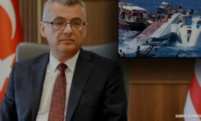 Cumhurbaşkanı Erhürman Gemi Kazasında İhmali Olanların Açıklanacağını Duyurdu