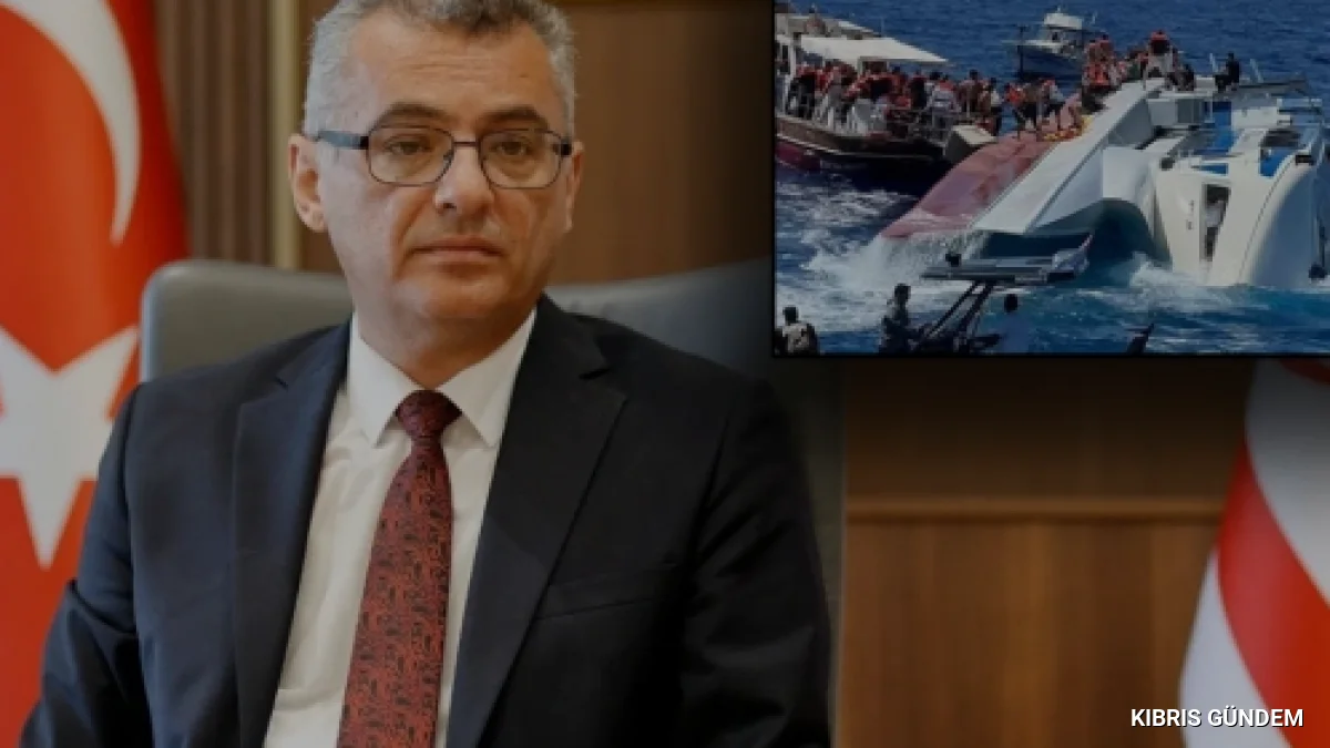Cumhurbaşkanı Erhürman Gemi Kazasında İhmali Olanların Açıklanacağını Duyurdu