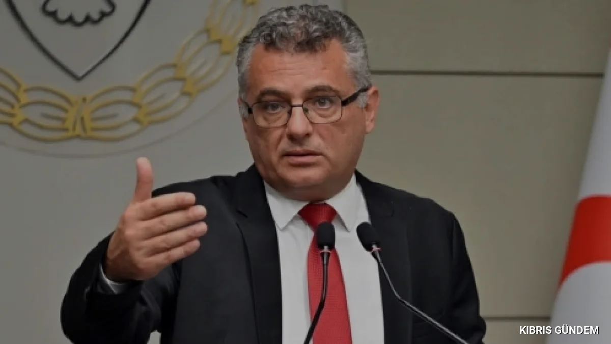 Cumhurbaşkanı Erhürman Rum kesiminin engelleme girişimlerine tepki gösterdi