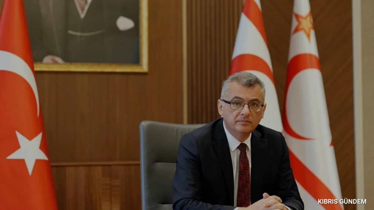 Cumhurbaşkanı Erhürman Seçim Mevzuatı Değişikliğine Karşı Çıktı