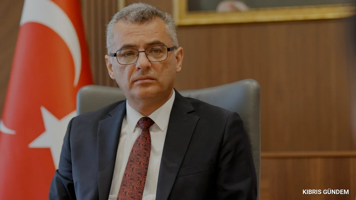 Cumhurbaşkanı Erhürman Seçim ve Halkoylaması Yasasını Meclise İade Etti