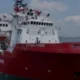 Derin Su Arama Gemisi Optimus Prime KKTC Karasularına Ulaştı
