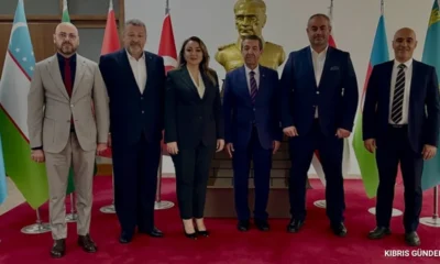 Dışişleri Bakanı Ertuğruloğlu Kıbrıs Sorununda Çözüm Modelini Açıkladı