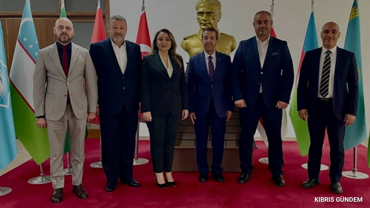Dışişleri Bakanı Ertuğruloğlu Kıbrıs Sorununda Çözüm Modelini Açıkladı