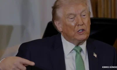 Donald Trump ABD silah üretim kapasitesinin zirveye ulaştığını açıkladı