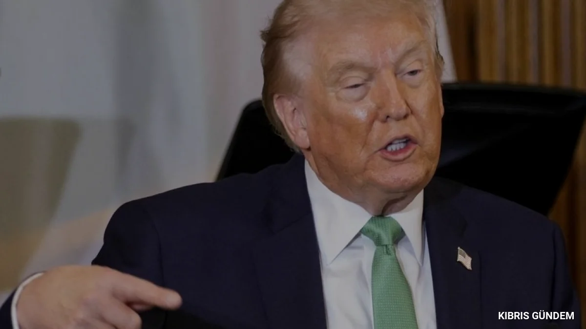 Donald Trump ABD silah üretim kapasitesinin zirveye ulaştığını açıkladı