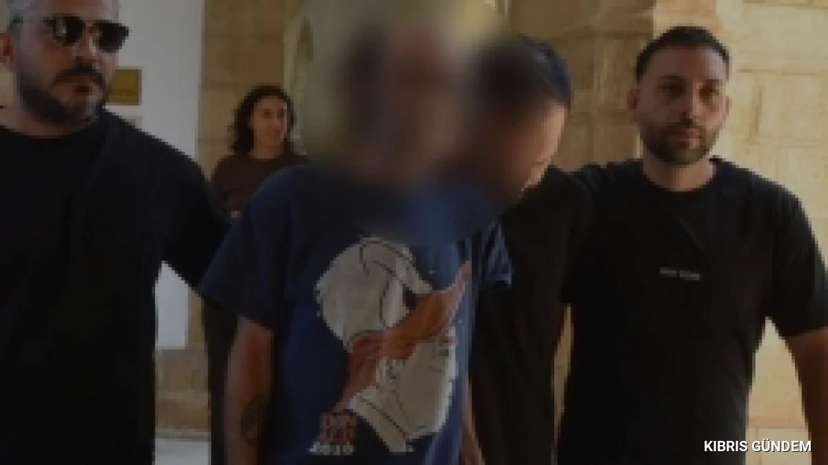Ercan Havalimanında uyuşturucu ile yakalanan turist cezaevine gönderildi