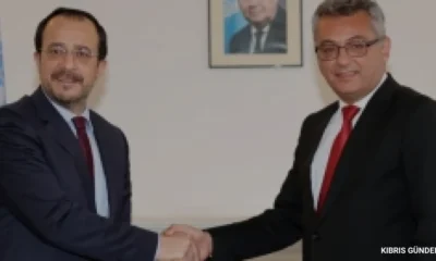 Erhürman ve Hristodulidis Kıbrıs Sorunu İçin Yarın Bir Araya Geliyor