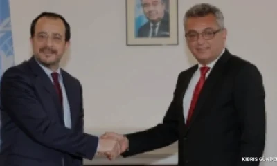 Erhürman ve Hristodulidis New York Zirvesi Öncesi Bir Araya Geliyor
